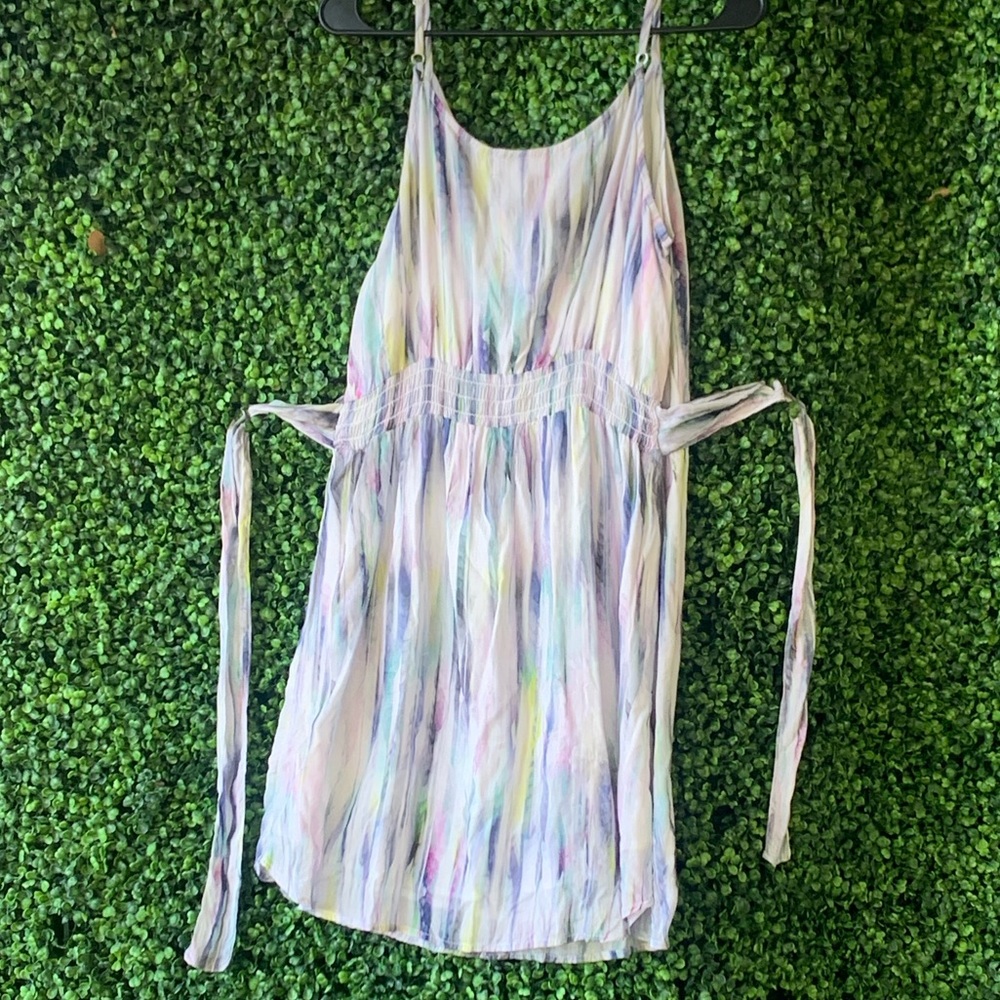 Belted Cami Dress